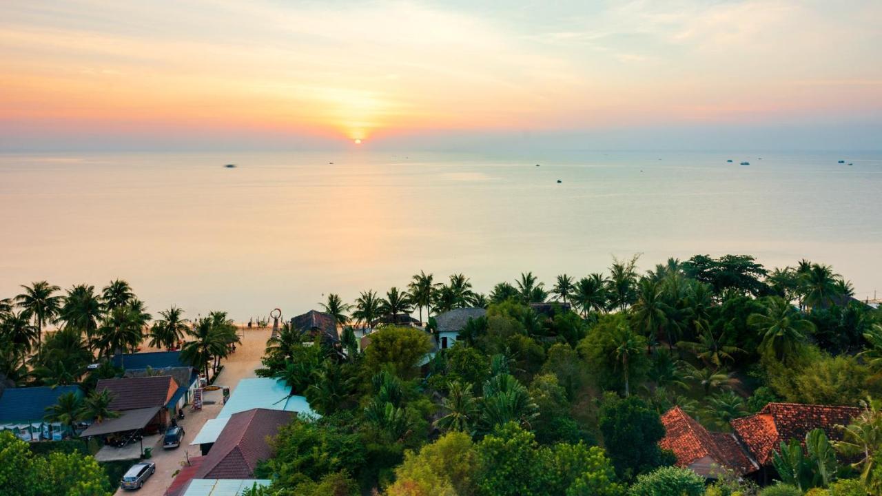 The Tahiti Beach Hotel Дуонг-Донг Экстерьер фото