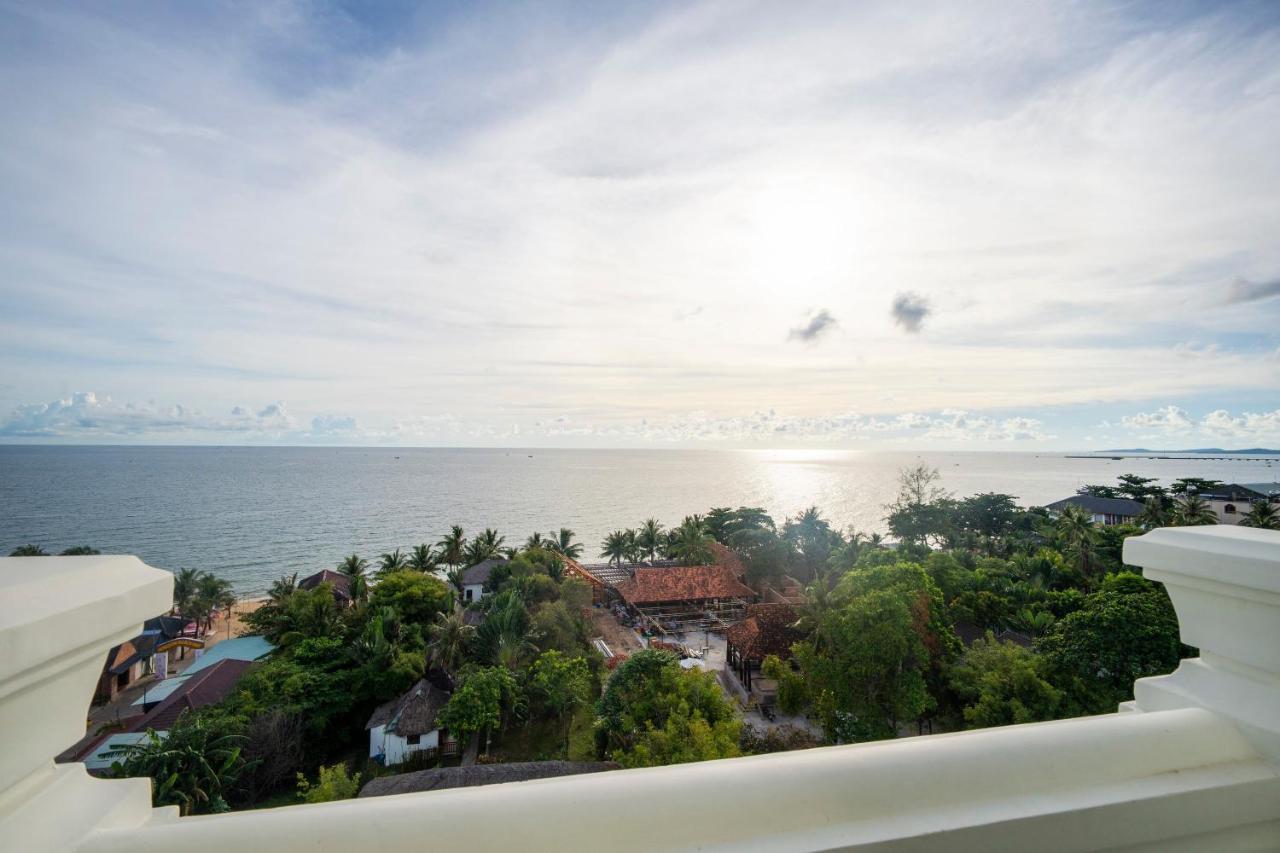 The Tahiti Beach Hotel Дуонг-Донг Экстерьер фото