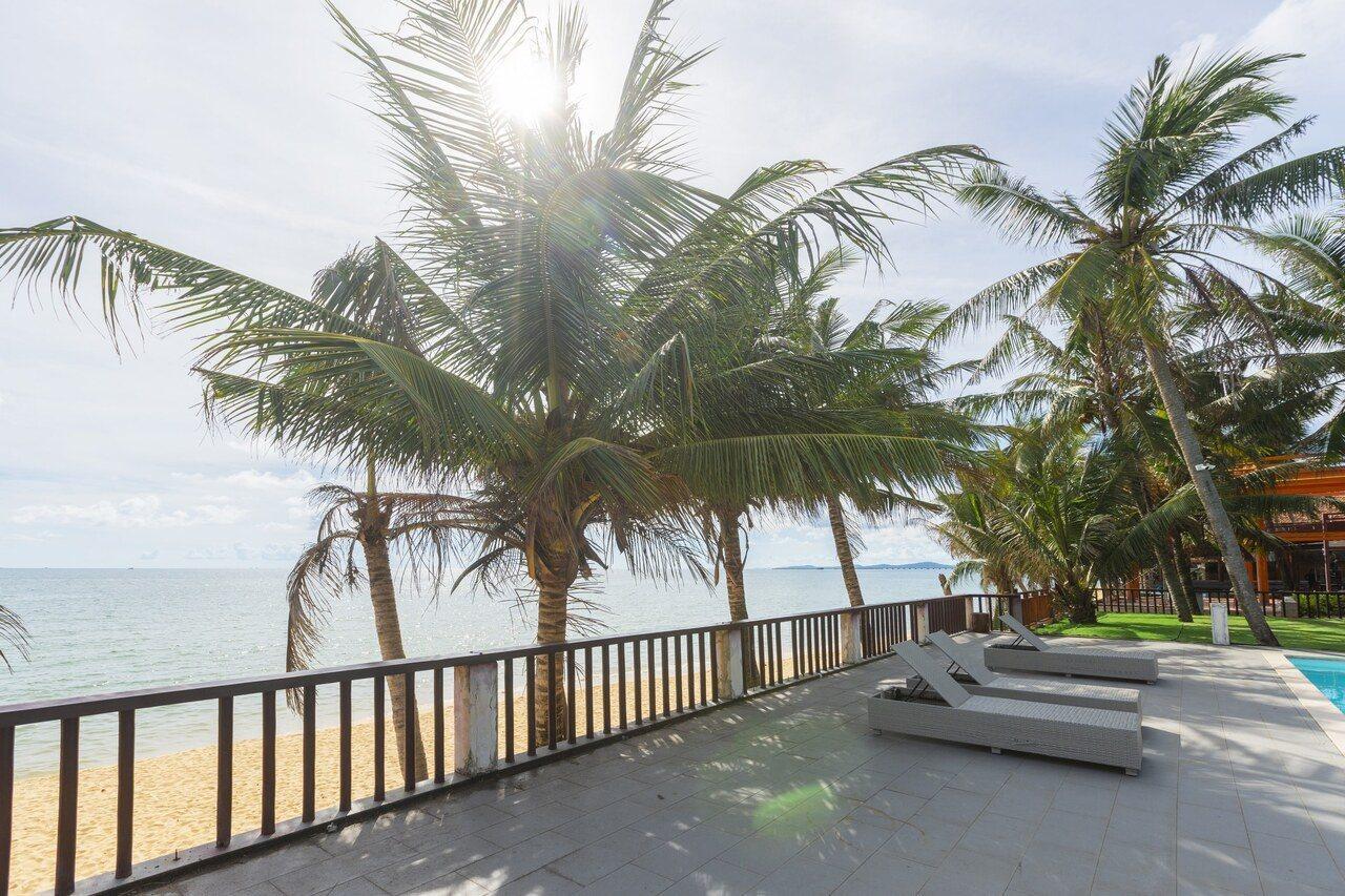 The Tahiti Beach Hotel Дуонг-Донг Экстерьер фото