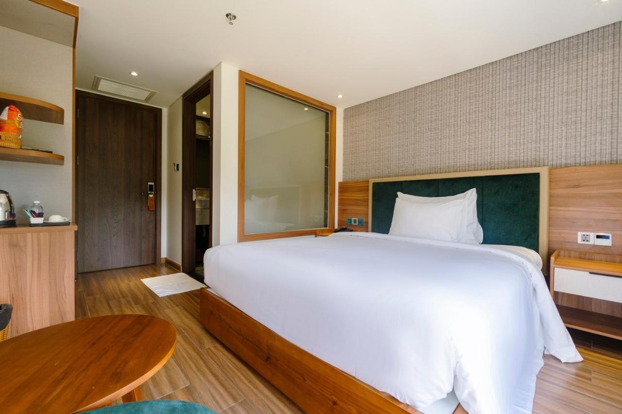 The Tahiti Beach Hotel Дуонг-Донг Экстерьер фото