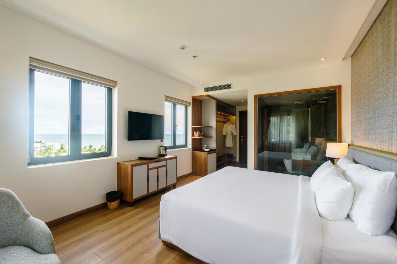 The Tahiti Beach Hotel Дуонг-Донг Экстерьер фото