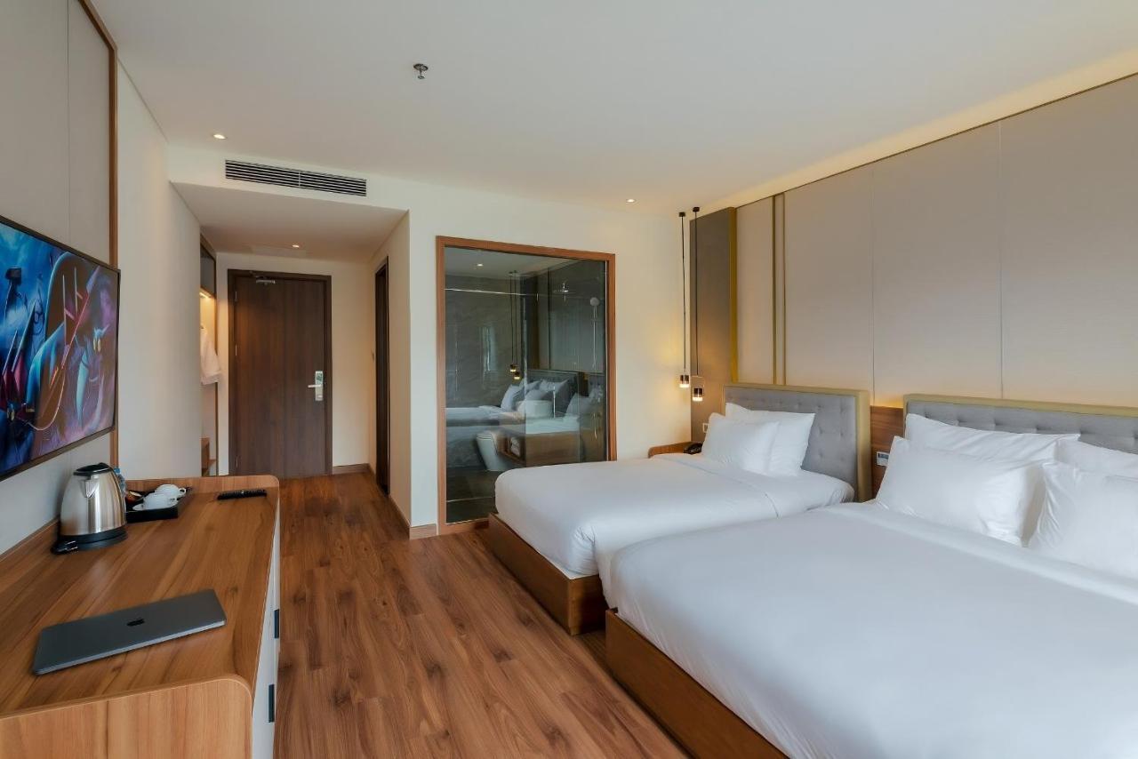 The Tahiti Beach Hotel Дуонг-Донг Экстерьер фото