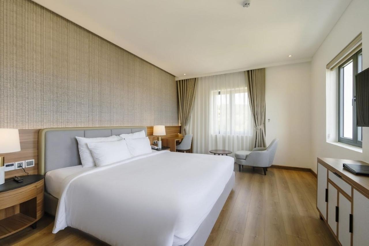 The Tahiti Beach Hotel Дуонг-Донг Экстерьер фото