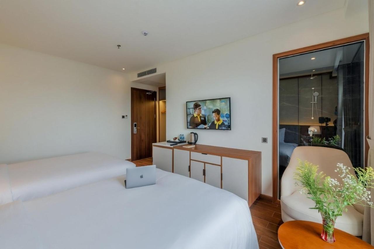 The Tahiti Beach Hotel Дуонг-Донг Экстерьер фото
