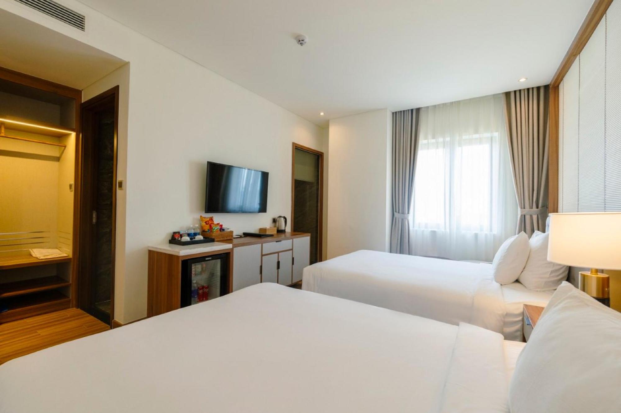 The Tahiti Beach Hotel Дуонг-Донг Экстерьер фото