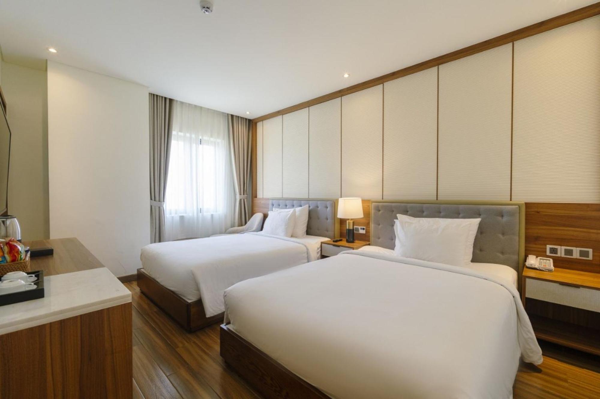 The Tahiti Beach Hotel Дуонг-Донг Экстерьер фото